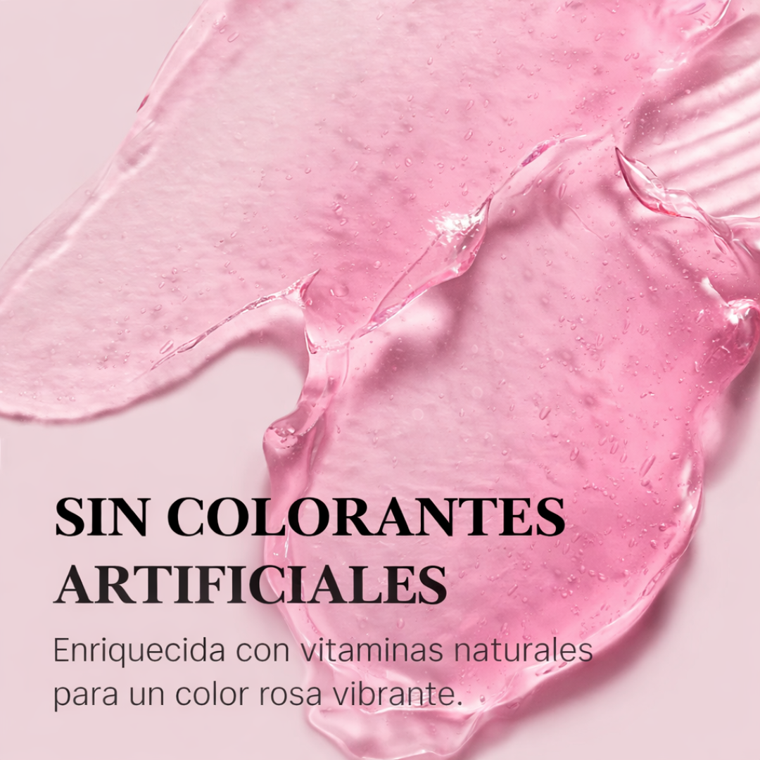 Cápsulas de Crema Rosa LUVORA™  Inspirada en el Brillo Porcelana de la Piel Coreana